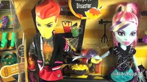 Monster High Review Round-Up #2: Gigi Grant, Cleo De Nile, & Home Ick Abbey/Heath! by Bins Toy Bin