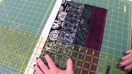 Bargello Table Runner | Quick and Easy Method in a Step by Step Tutorial