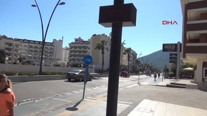 Muğla Ekim Ayında Deniz Keyfi