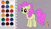 Kids Painting Coloring Pages How to Draw and Coloring Pony