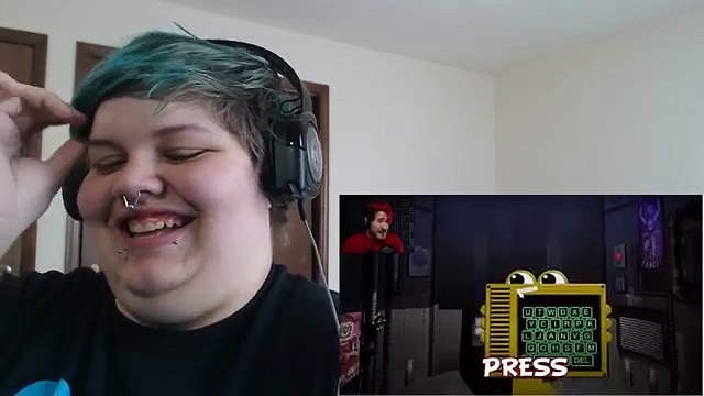 Markiplier | Five Nights at Freddys Sister Location | REACTION COMPILATION [REACTION]