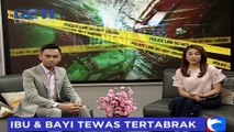 Ini Dia Rekaman CCTV Detik-Detik Kecelakaan Maut yang Tewaskan Ibu dan Bayi di Serang Banten