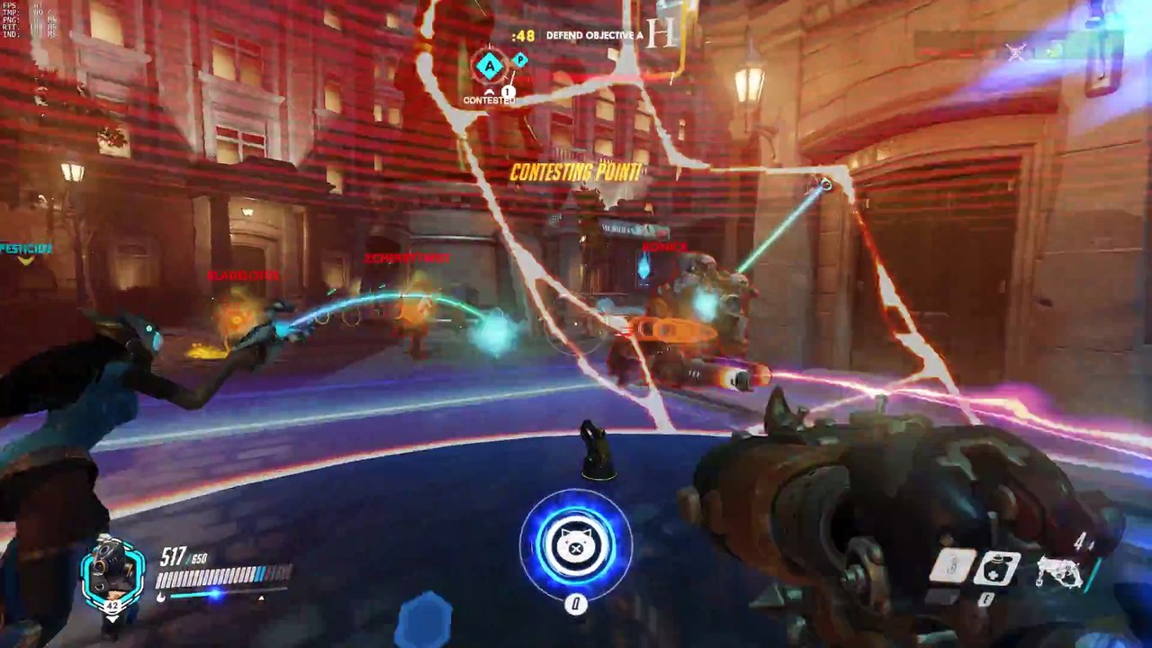 Overwatch - Roadhog Whole Hog Nasıl Kullanılır