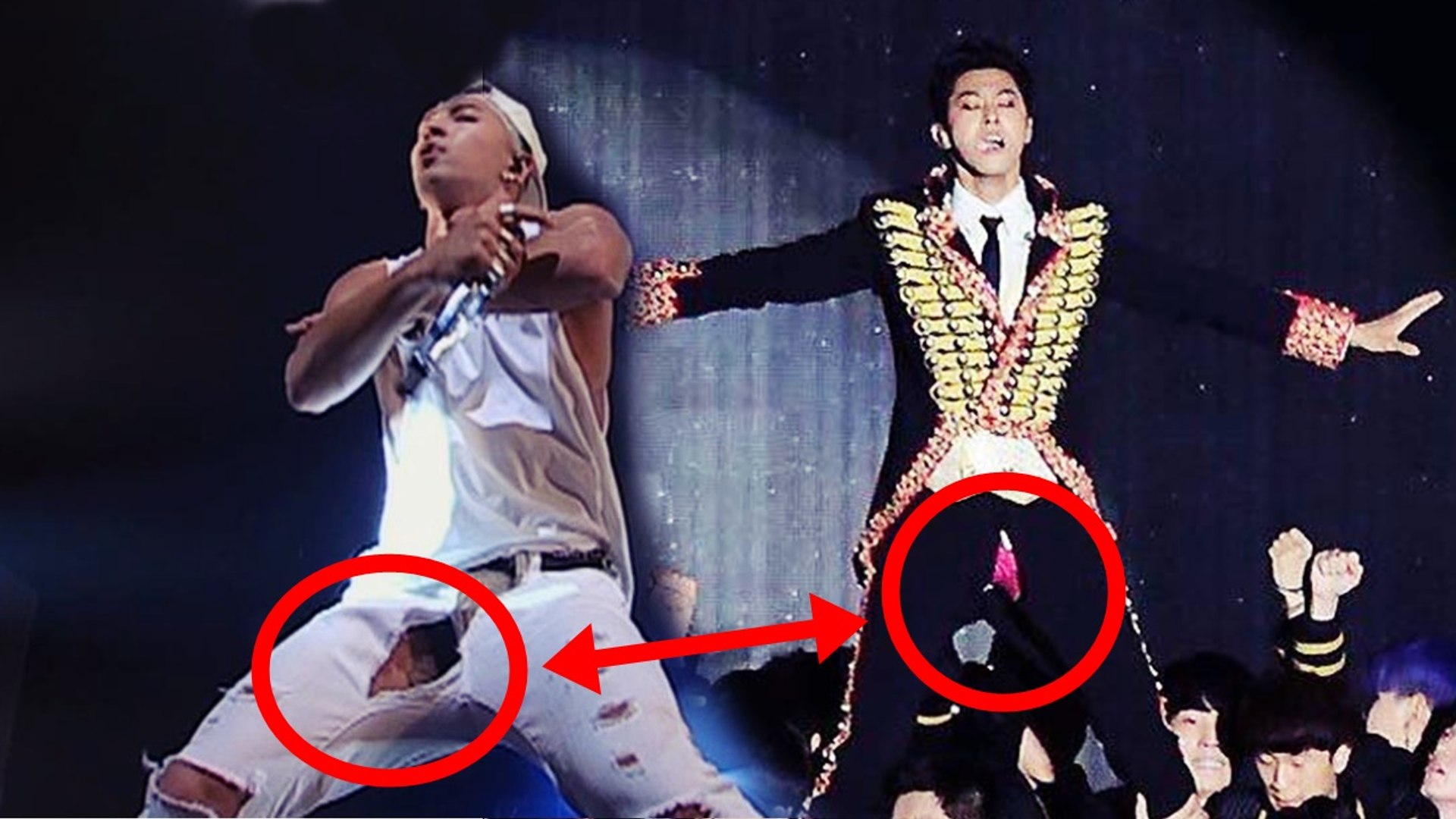 Kpop Idols Ripped His Pants - video Dailymotion