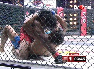 One Pride MMA Light Weight, Victor Johanis vs Yuda Sundaka