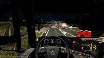 ETS 2 - Multiplayer | Idiots, Crashes, Fails,.Compilation #1