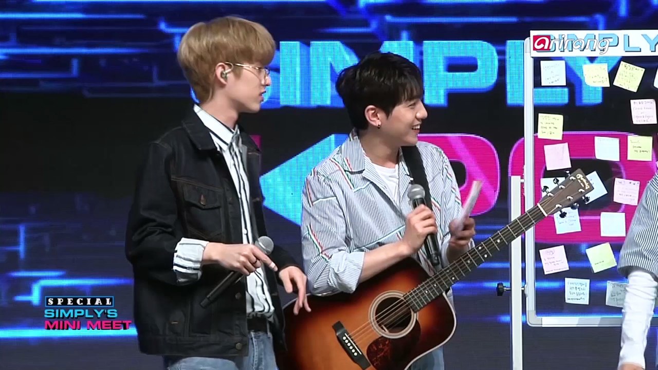 [Simply K-Pop] DAY6(데이식스) _ SIMPLY'S MINI MEET _ Ep.285 _ 100617
