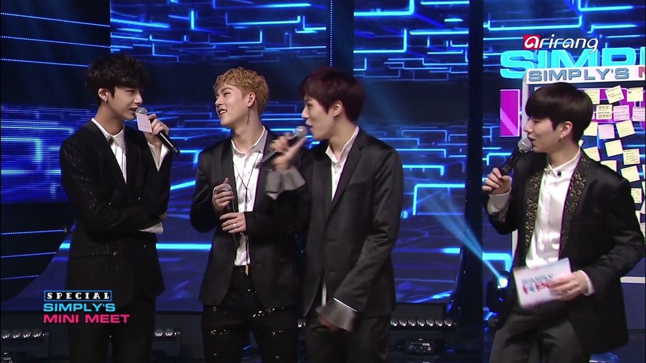 [Simply K-Pop] MONSTA X(몬스타엑스) _ SIMPLY'S MINI MEET _ Ep.285 _ 100617
