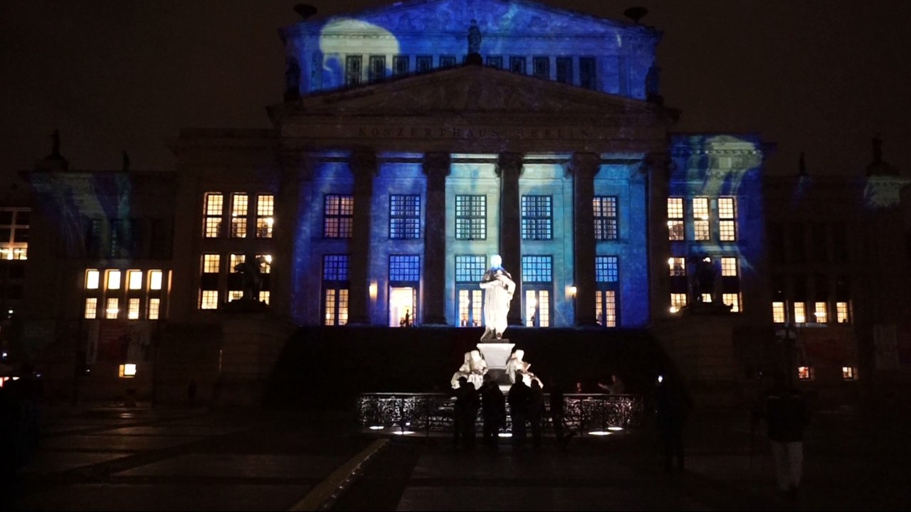 Berlin leuchtet 2017 Konzerthaus am Gendarmenmarkt