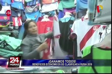 ¡Todos ganamos! Beneficios económicos de clasificar a Rusia 2018