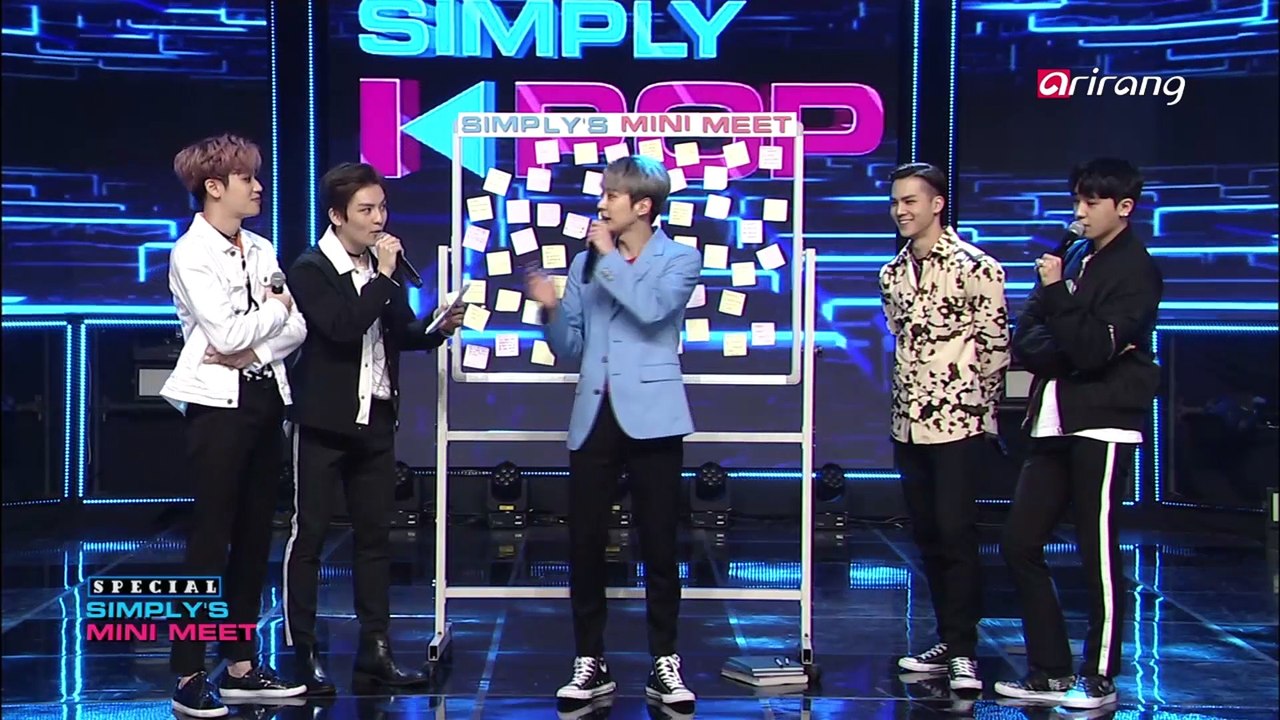 [Simply K-Pop] TEEN TOP(틴탑) _ SIMPLY'S MINI MEET _ Ep.285 _ 100617