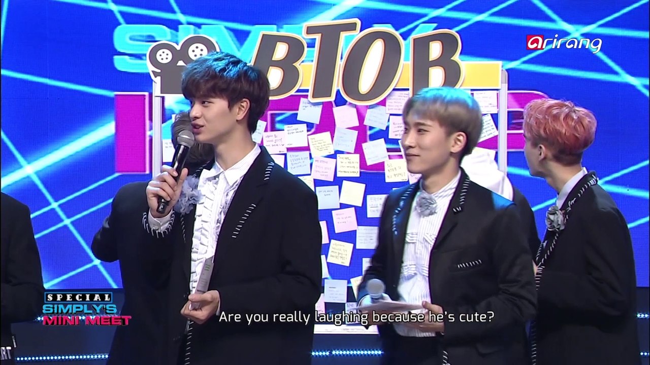 [Simply K-Pop] BTOB(비투비) _ SIMPLY'S MINI MEET _ Ep.285 _ 100617