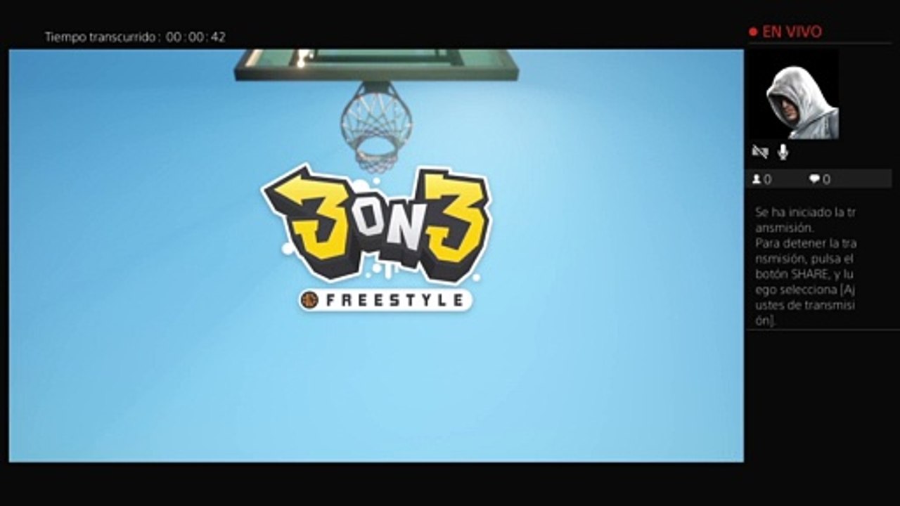 Transmisión de PS4 en vivo de Xxfrancis87xX (2)