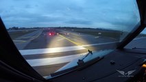 Full Power Short Takeoff - Empty Boeing 737-800