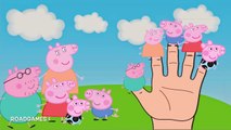 Peppa Pig Finer Family | Nursery Rhymes Songs for Children | Peppa Pig Finer Family Song