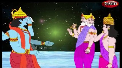 Lord Vishnu Kurma Avatar | Lord Vishnu Stories in Hindi | Vishnu Avatars Stories