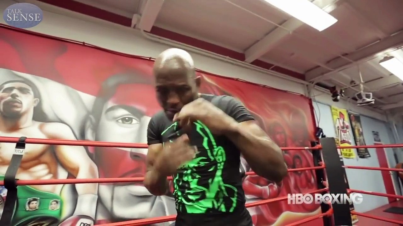BERNARD HOPKINS BOXING KNOWLEDGE