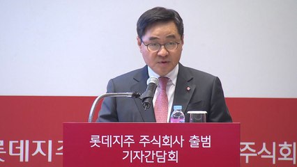 롯데 지주사 전환...다른 기업들도 속도낼 듯 / YTN
