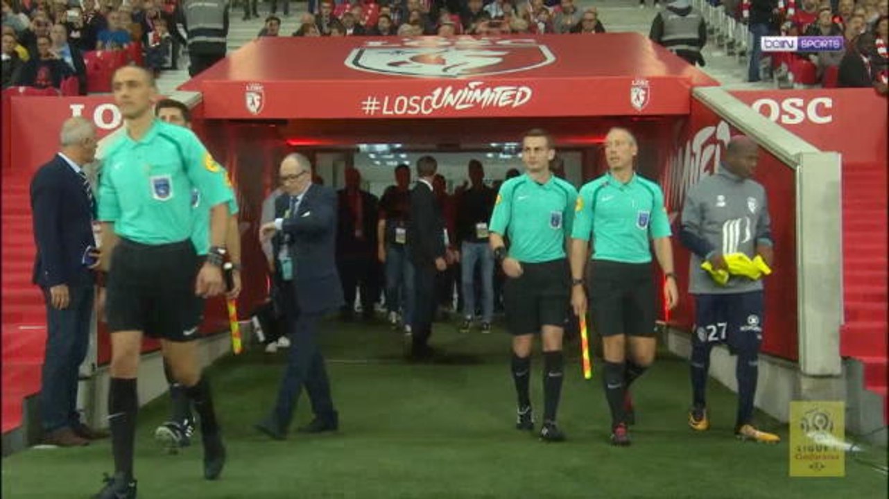 SEPAKBOLA: Ligue 1:Lille Memberi Penghormatan Kepada Pendukung Yang Cedera Dalam Kecelakaan