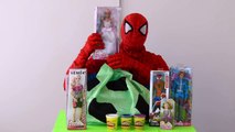 Homem Aranha em Portugues Spider Man sacola surpresa de PRESENTES cheia Brinquedos