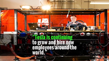 Tesla Fires Hundreds of Workers