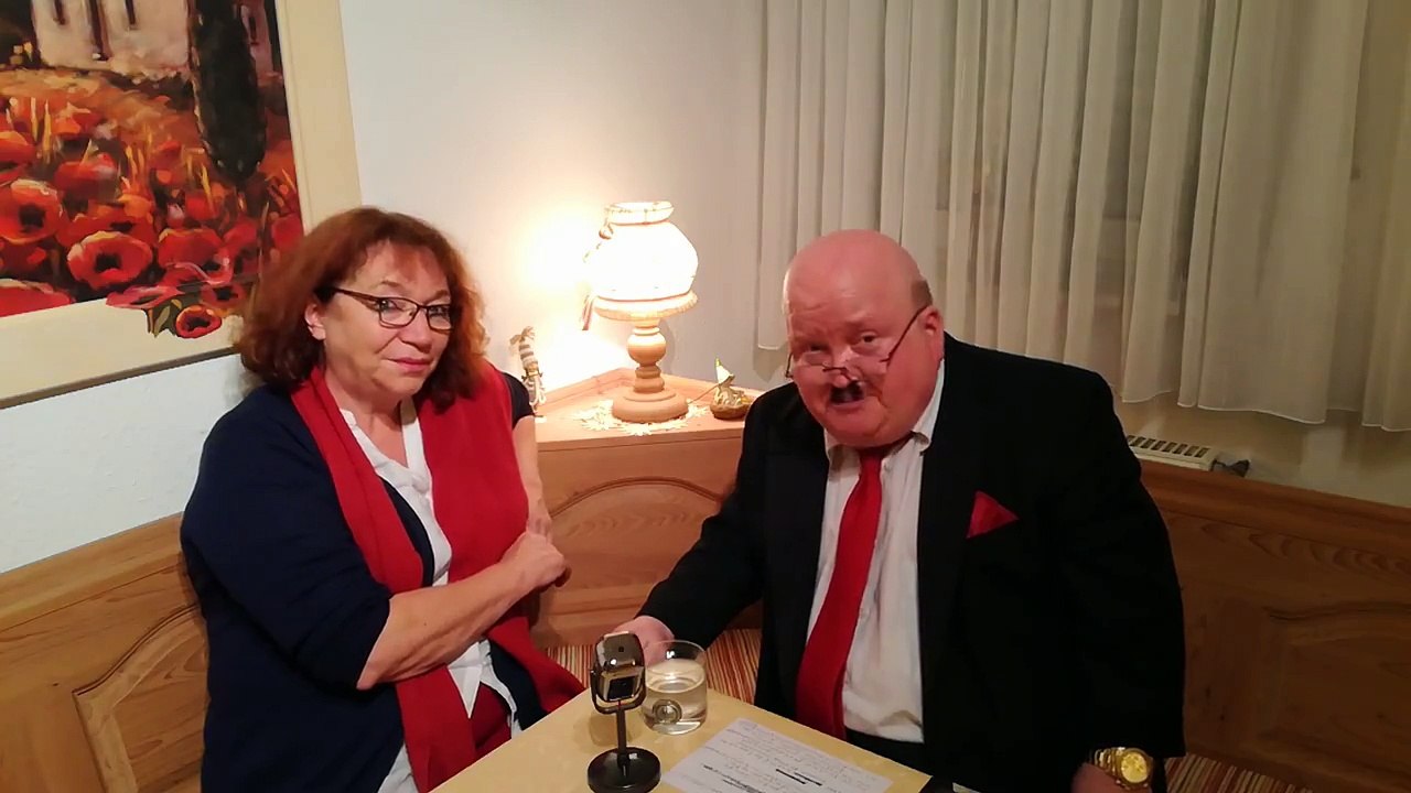 Rainer Zipfels Talkrunde ! Zu Gast: Eleonore Hefner