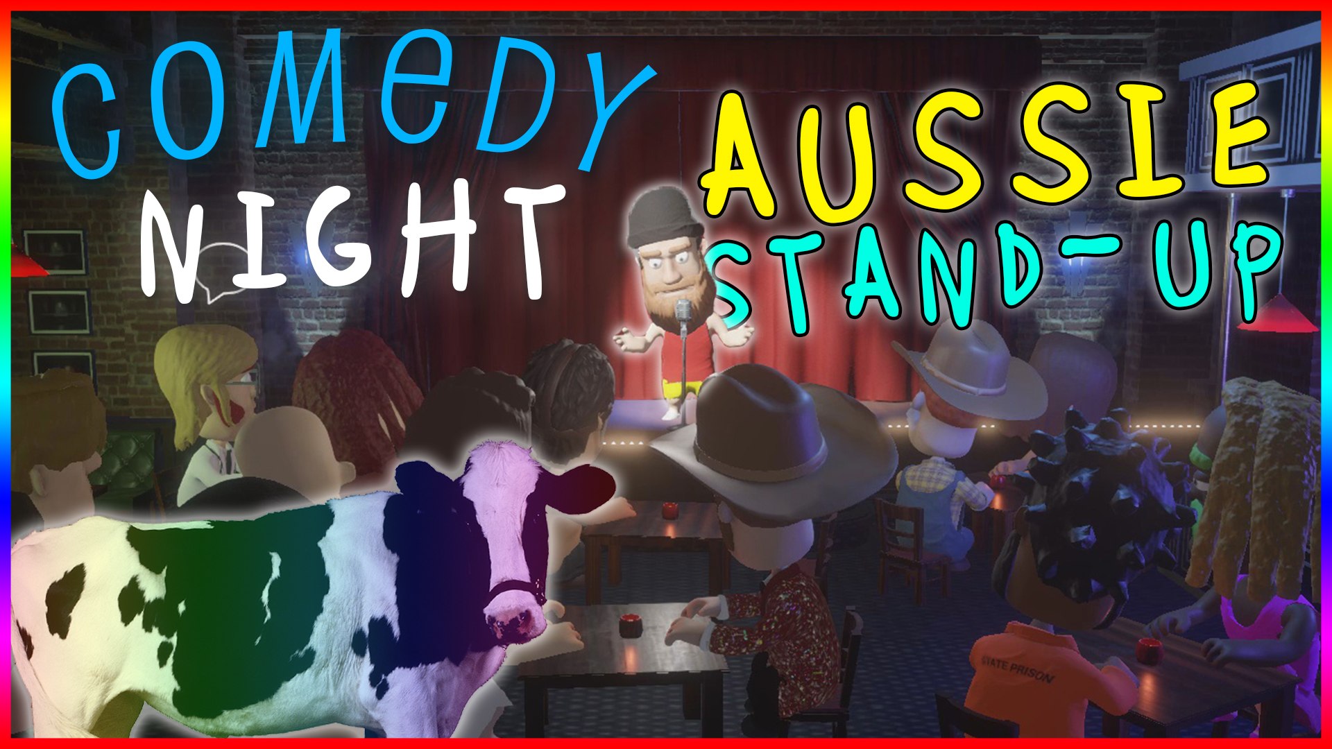 ⁣Aussie Stand-Up & Cow Songs? Comedy Night (Stand-Up Comedy)