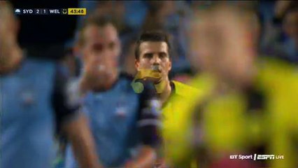 2-1 Andrija Kaluđerović Goal Australia  A-League  Regular Season - 15.10.2017 Sydney FC 2-1...