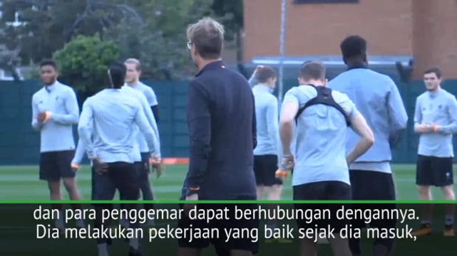 SOSIAL: Sepakbola: Sikap Agresif Klopp Sangat Cocok Untuk Liverpool - Dalglish