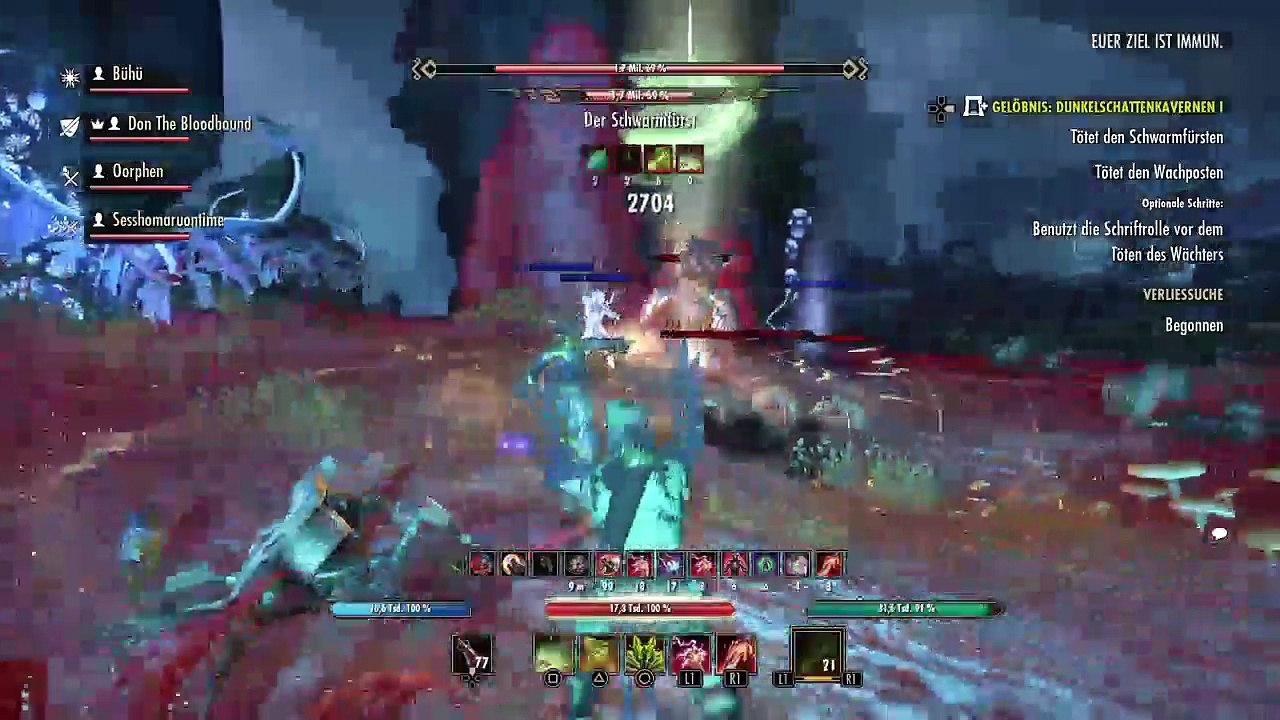 DonAleszandro The Elder Scrolls «-Durch die Veteranen Dunkelschattenkavernen mit dem Bluthund-» (88)