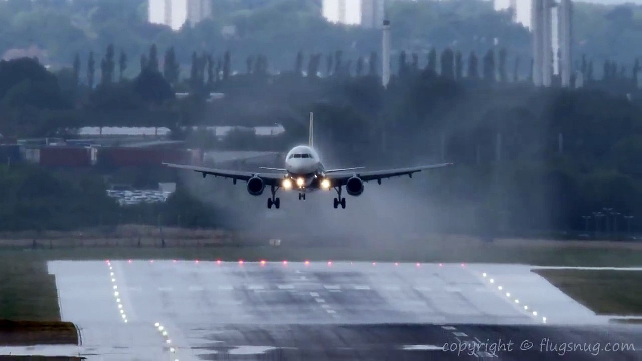 Ryanair Missed Approach 'Go Around'