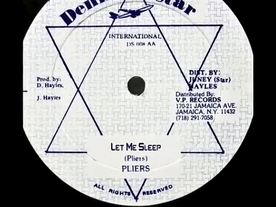 Pliers - Let Me Sleep
