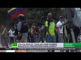 Venezuela inaugurates Constituent Assembly amid street violence