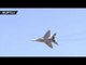 'Keys to the Sky': Mig-29 airplanes compete in air battles in southern Russia