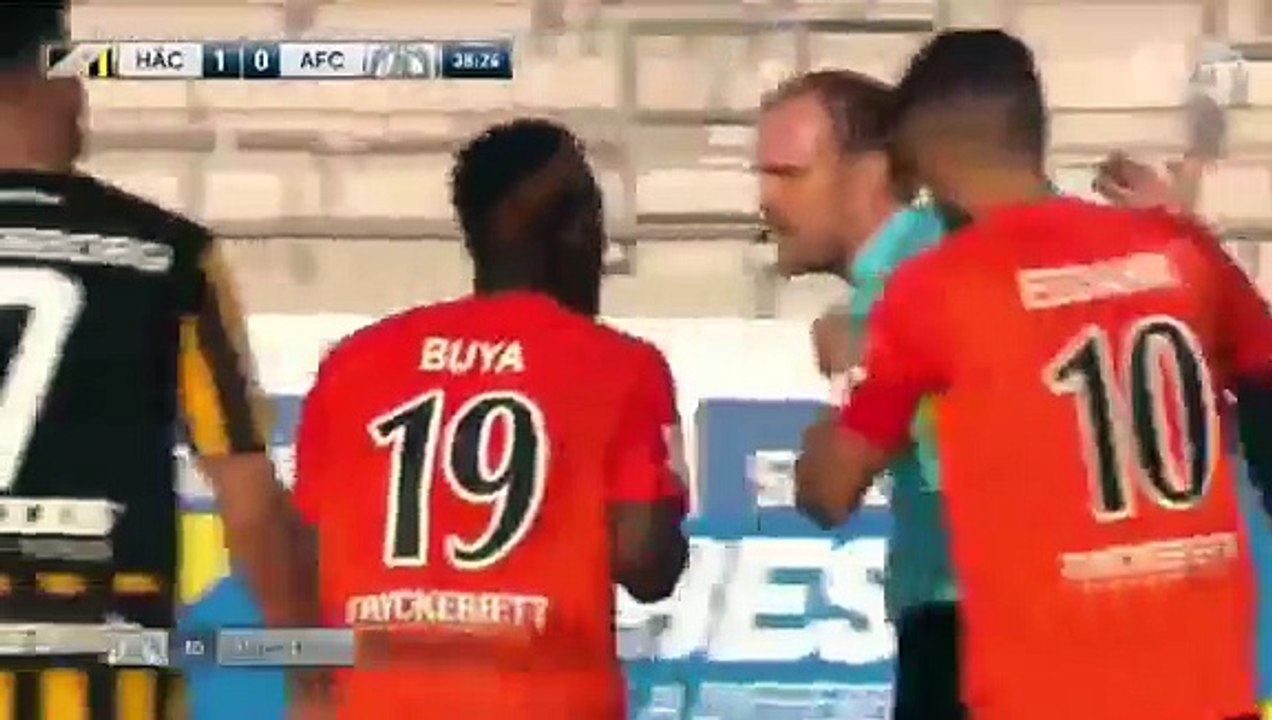 Hacken 3:0 Eskilstuna City  (Swedish Allsvenskan. 14 October 2017)