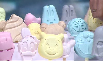 Es Krim 3 Dimensi Tanpa Gula dan Pengawet