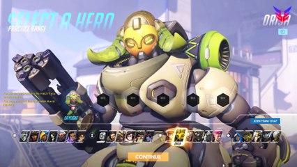 Overwatch - Orisa Özellikleri ve Yetenekleri