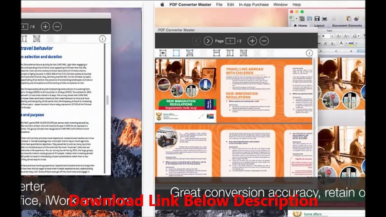 Lighten Software PDF Converter OCR 5.1.2 + Crack [Mac OS X]