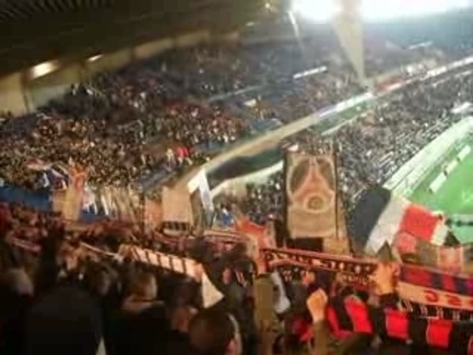 PSG - Nancy : Entrée des joueurs