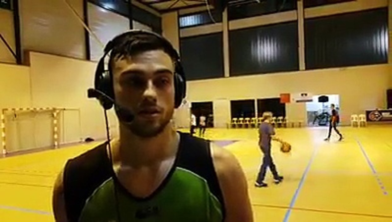 Réaction d'après match de Raphaël BINVIGNAT