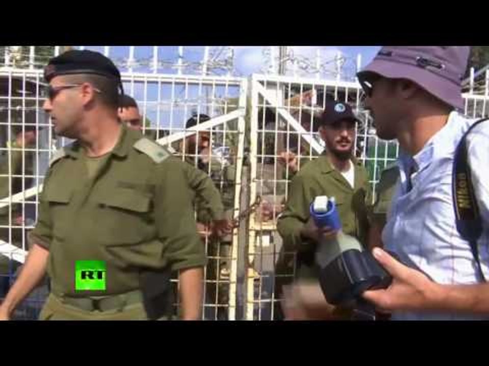 Israeli soldier Elor Azaria, convicted of killing a Palestinian, arrives at military prison