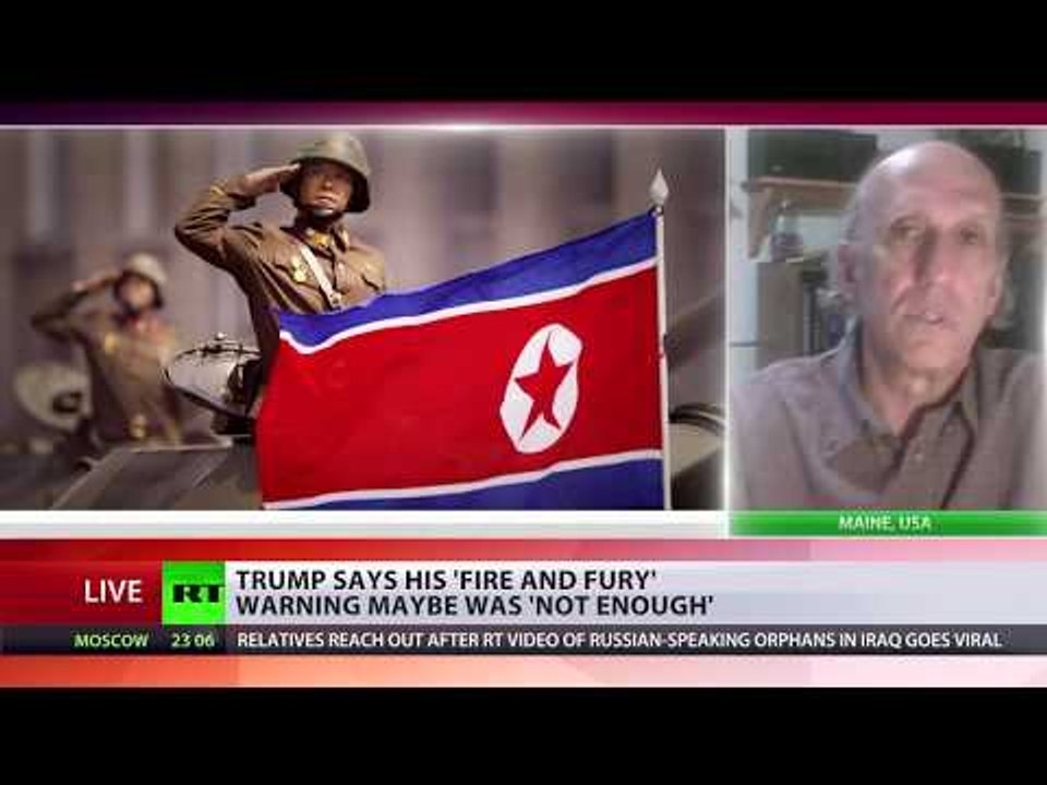‘Fire and fury’ wasn’t tough enough - Trump on North Korea