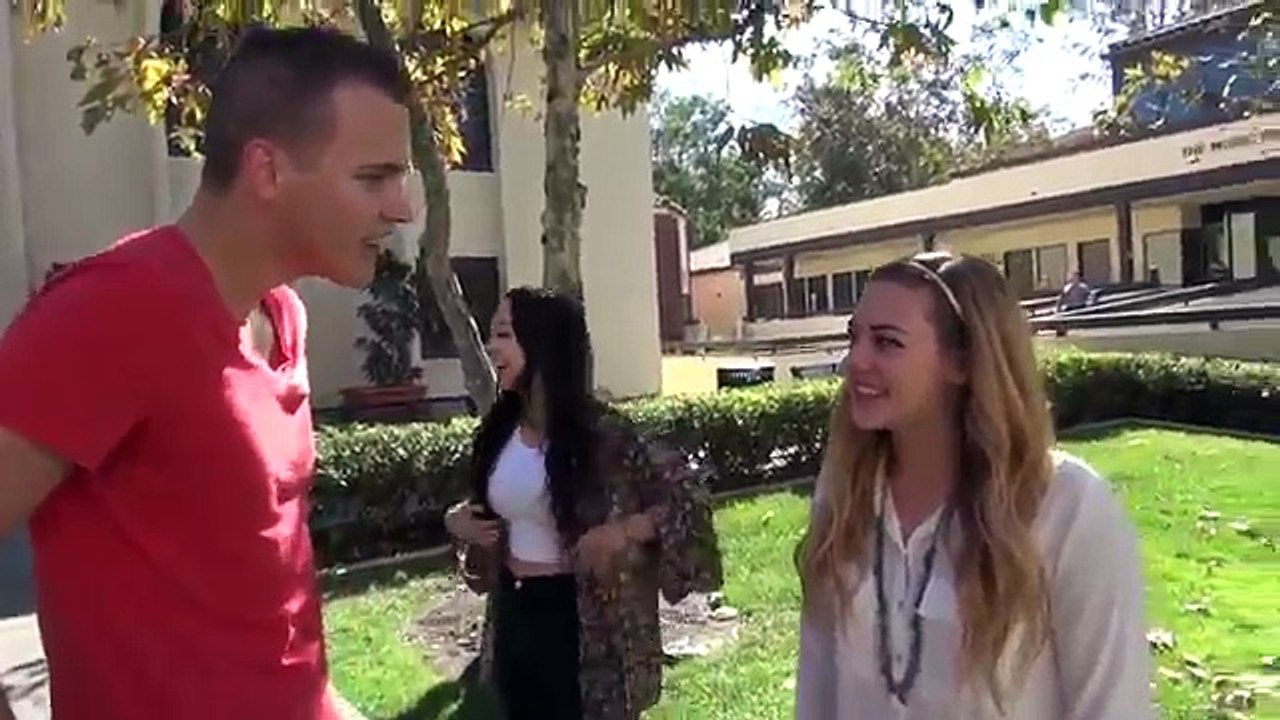 Kissing Prank Rock Paper Scissors