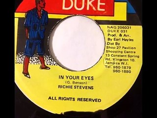 Richie Stevens - In Your Eyes