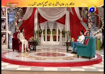 Babar Khan First Interview after Death of Sana Khan in Aaccident with Shaista Lodhi