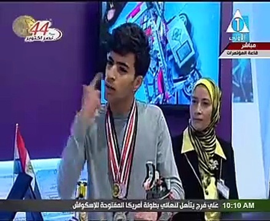 بالفيديو..السيسي يتفقد معرض رواد تكنولوجيا المستقبل بقاعة المؤتمرات بالتجمع الخامس