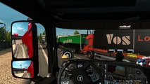 Euro Truck Simulator 2 - Mercedes Actros Mp4 New Sound