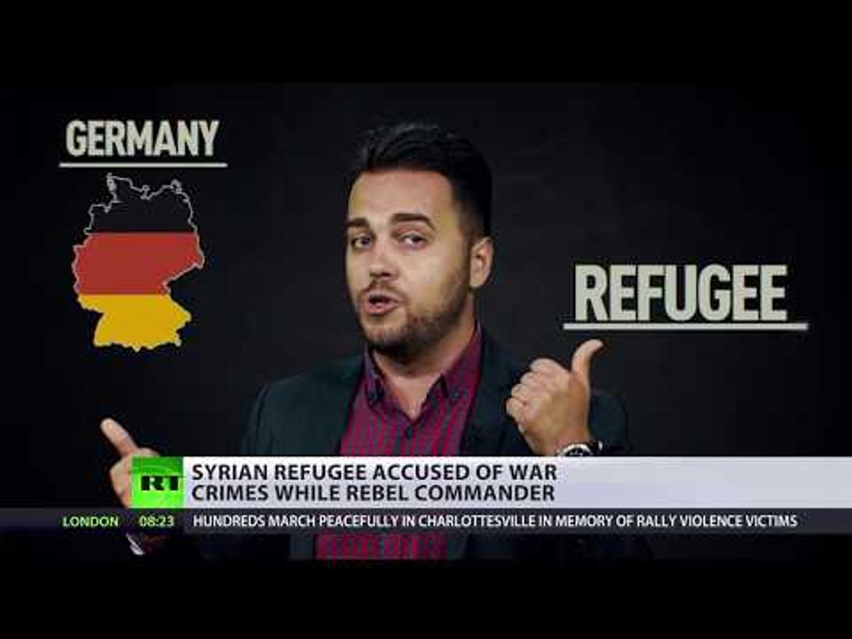 Syrian refugee accused of torturing civilians in Aleppo on trial in Germany