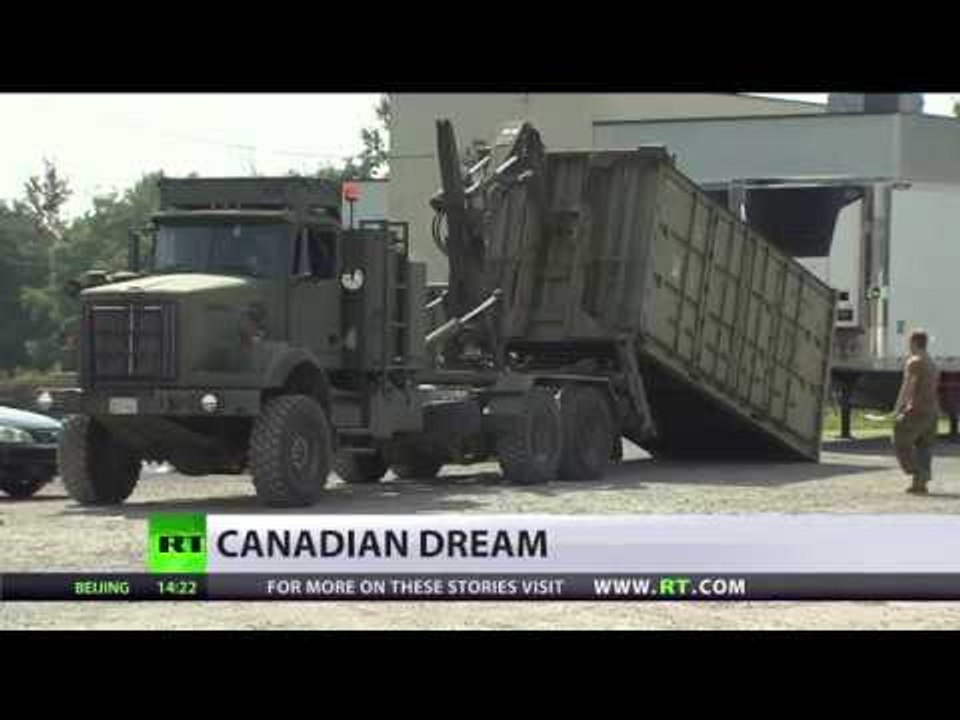 Urgent Housing: Canada to build camps for refugees from US as their number swells