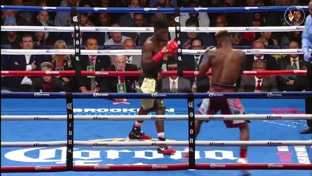 Jermell Charlo vs Erickson Lubin (Highlights)